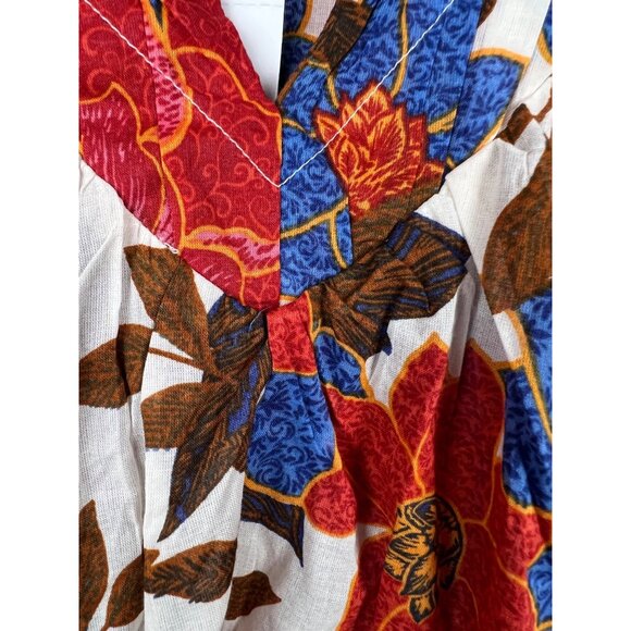 Maurice's Floral Flutter Top - Picture 3 of 11